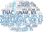 top competidores del nicho animación 3D, curso videojuegos, máster videojuegos