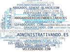 wordcloud de mercado derecho administrativo, gestión urbanística, expropiaciones forzosas