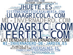 mapa de términos invernaderos agrícolas, invernadero llave mano, climatización invernadero