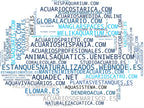 nube de conceptos acuarios a medida, iluminación acuario, sistemas depuración