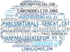 visualización de tendencias rutas de senderismo, caminos naturales, trail running rutas