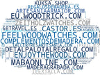 empresas españolas del sector regalos de madera, lamparas de madera, souvenirs de madera