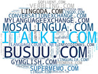 wordcloud de mercado clases de idiomas online, aplicación aprendizaje idiomas, clases particulares idiomas