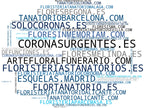 wordcloud de mercado coronas funerarias, arreglos florales, decoración cementerio