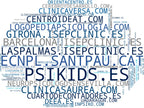 mapa de términos psicología infantil, apoyo escolar, coaching familiar