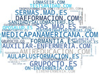 wordcloud de mercado curso oposiciones sanitarias, curso de enfermería, curso OPE