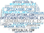 top competidores del nicho gafas graduadas, lentes oftálmicos, adaptación lentes