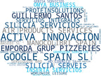 nube de conceptos soluciones a medida, productos personalizados, soluciones tecnológicas