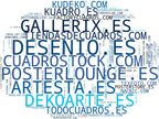 top empresas españa rubro pósters artísticos, reproducciones de arte, mapas decorativos