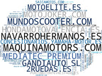 empresas españolas del sector motos nuevas, recambios moto, concesionario de motos