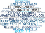 visualización de tendencias habitaciones hotel, alojamiento turístico, desayuno incluido