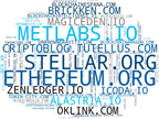 mapa de términos consultoría blockchain, contrato inteligente, tokenización de deuda
