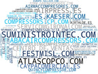 top competidores del nicho compresores de aire, compresores industriales, bombas industriales