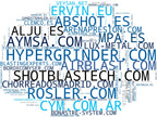 wordcloud de mercado granallado industrial, limpieza con chorro, equipos de arenado