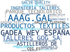 wordcloud de mercado asesoría jurídica, cursos online, publicaciones sectoriales