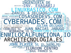 mapa de términos tutoriales programación, artículos informáticos, tutoriales hardware