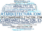 nube de conceptos obra nueva, rehabilitación energética, consultoría energética