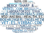 mapa de términos medicamentos veterinarios, antiparasitarios animales, alimentos para mascotas