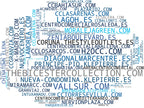 mapa de términos tiendas moda, cine, moda accesorios