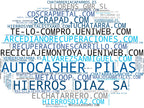 empresas mas grandes del nicho compra de chatarra, reciclaje de aluminio, gestión de residuos metálicos