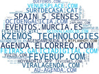 nube de conceptos listado eventos, listado de talleres, agenda de teatro
