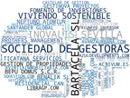 nube de conceptos desarrollo inmobiliario, gestión de obras, gestión de suelos