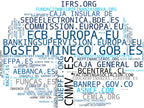 wordcloud de mercado regulación bancaria, normas IFRS, capacitación bancaria