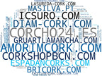 visualización de tendencias productos de corcho, accesorios de corcho, bloques de corcho