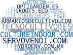 empresas mas grandes del nicho sistemas hidropónicos caseros, nutrientes para plantas, accesorios cultivo indoor
