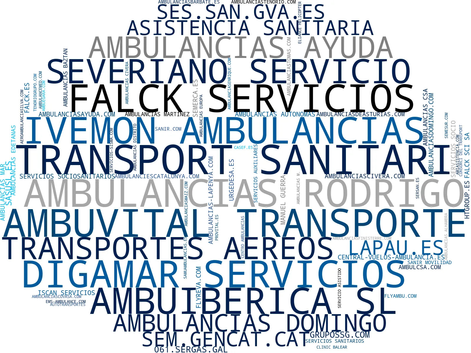 top empresas del rubro ambulancia aérea, traslado pacientes, asistencia médica domicilio