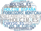 visualización de tendencias cemento, adhesivos, mortero autonivelante