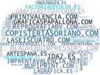 mapa de términos gran formato, cartelería publicitaria, diseño gráfico