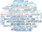 wordcloud de mercado revista arte, cobertura eventos arte, revista de arte
