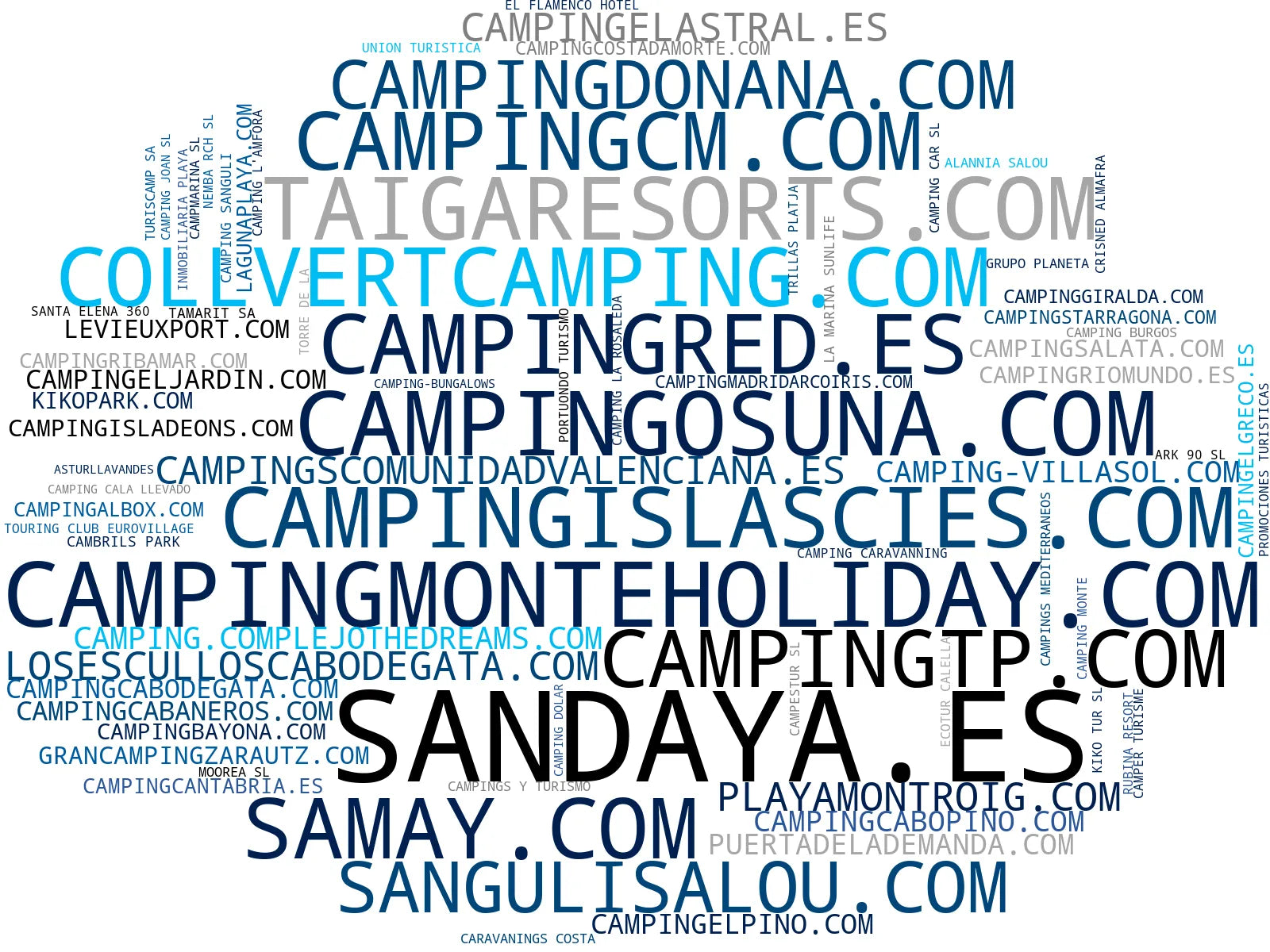 empresas mas grandes del nicho glamping lujo, camping sostenible, animación infantil