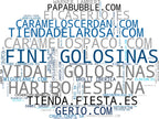 empresas españolas del sector chocolates premium, gomas de fruta, piruletas infantiles