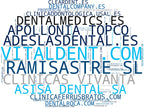 nube de conceptos implantes dentales, rehabilitación oral, carillas dentales