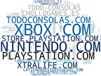 nube de conceptos consolas videojuegos, accesorios consola, reparación consolas