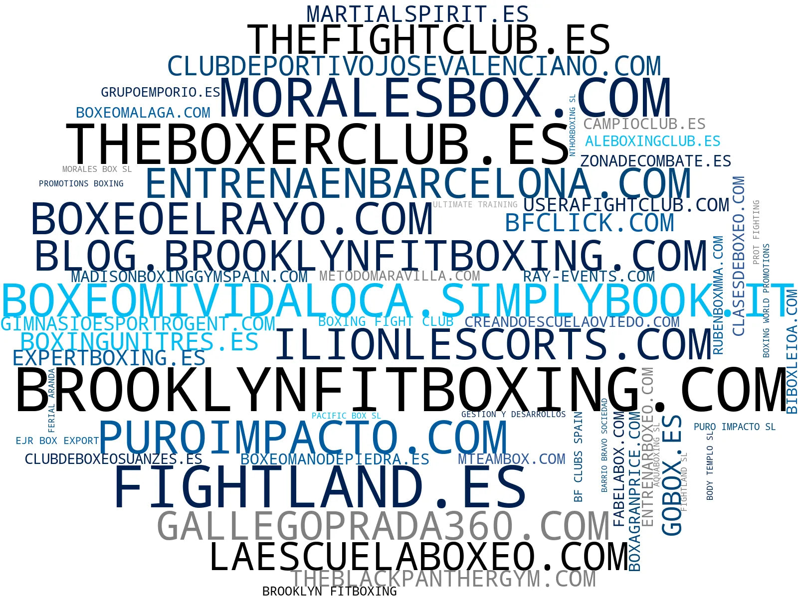 mapa de términos defensa personal, clases de muay thai, boxeo para empresas