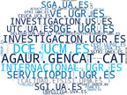 nube de conceptos investigación universitaria, proyectos de investigación, gestión presupuestaria