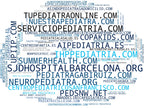 wordcloud de mercado pediatría, neonatología, neurodesarrollo infantil