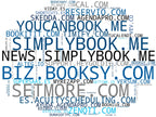 wordcloud de mercado software gestión reservas, software agenda clientes, software reservas eventos