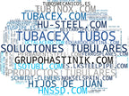 nube de conceptos tubería acero, tuberías presión, tubos al carbono