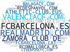 mapa de términos merchandising oficial, eventos deportivos, membresía socios