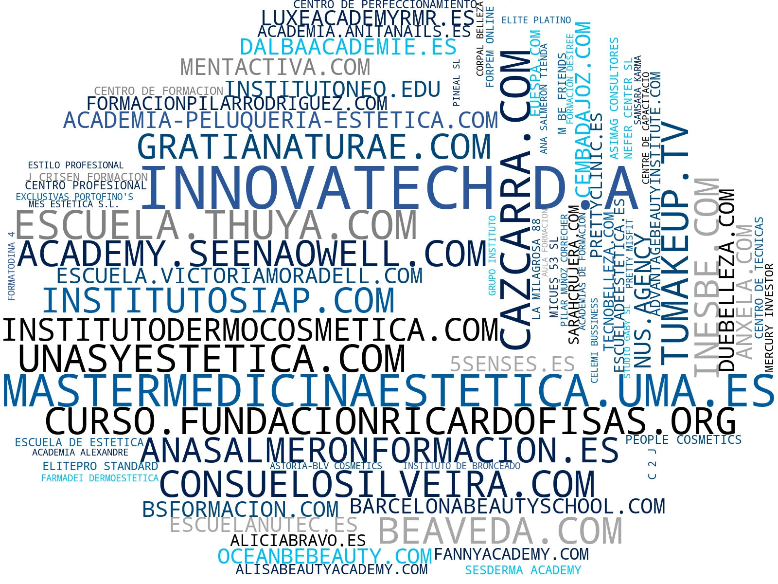 empresas mas grandes del nicho cursos de uñas, cursos de imagen, cursos de micropigmentación