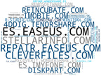 mapa de términos software de recuperación, recuperación RAID, recuperación de correo