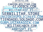 top competidores del nicho uniformes militares, medallas condecoraciones, botas militares