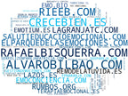 nube de conceptos educación emocional, consejería de relaciones, programas de transformación