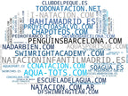 empresas españolas del sector clases de natación, natación para bebés, clases de aqua fitness