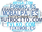 wordcloud de mercado cocinas a medida, muebles de salón, estanterías a medida