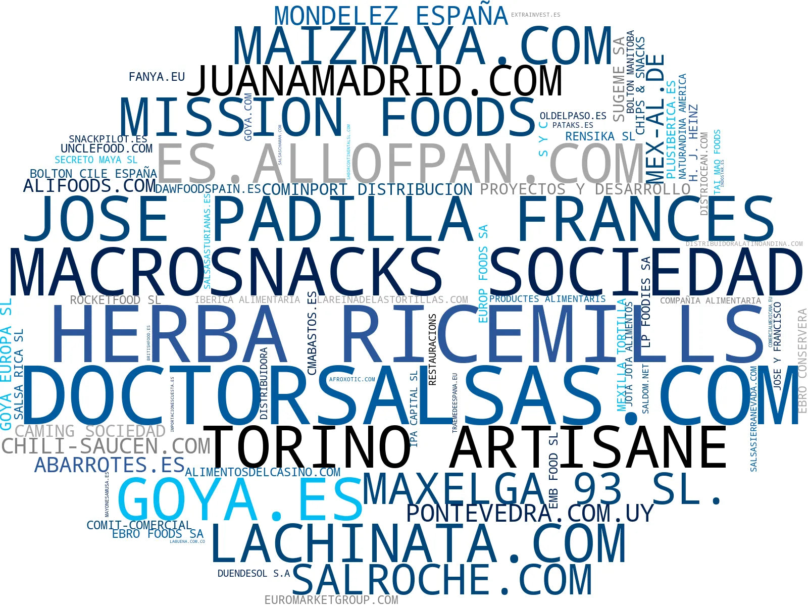 nube de conceptos salsas picantes, salsas orientales, salsas para pasta